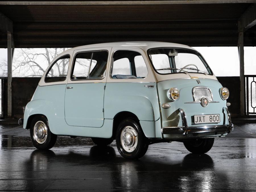  Fiat 600 Multipla 1956 года  (фото 1 из 14)